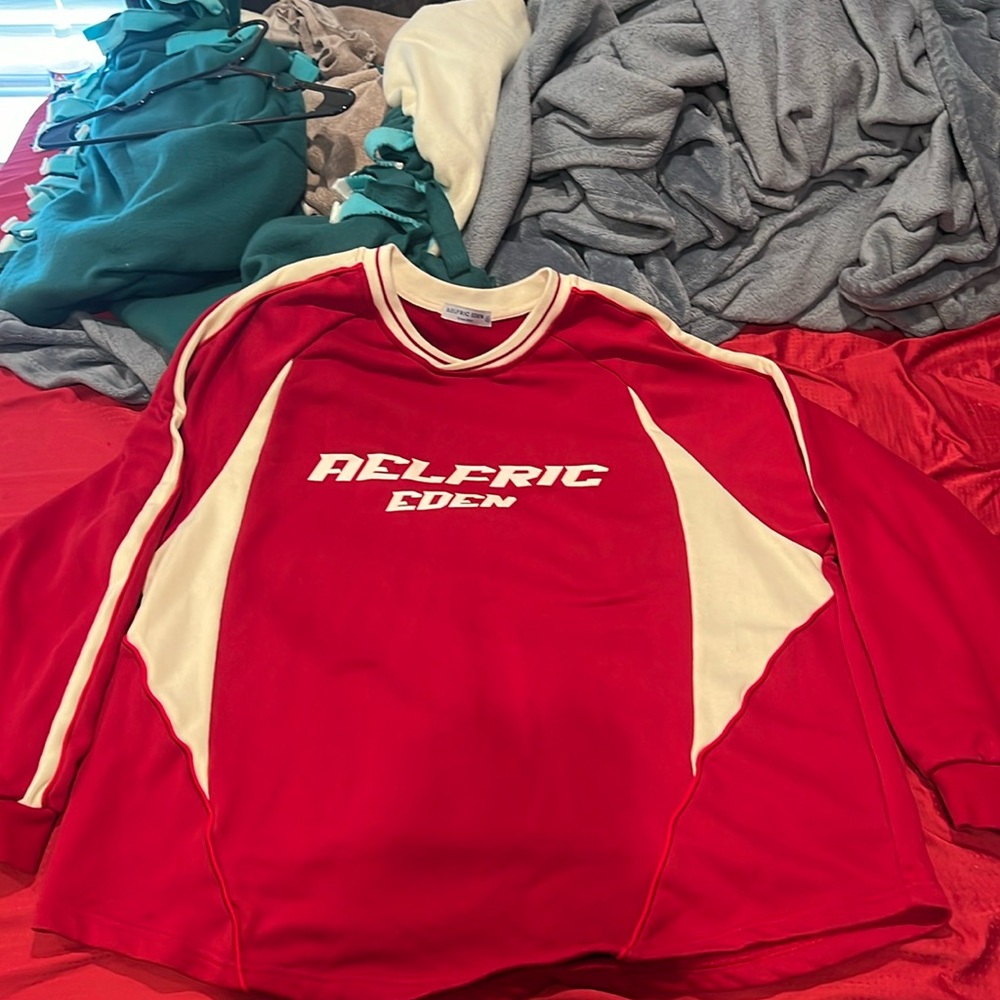 Red Crewneck